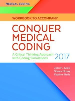 cover image of Workbook to Accompany Conquer Medical Coding 2017